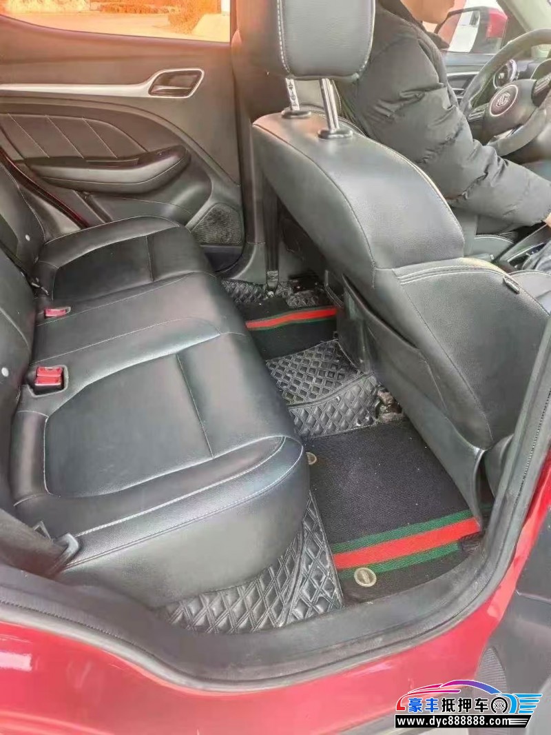 18年名爵6轿车抵押车出售