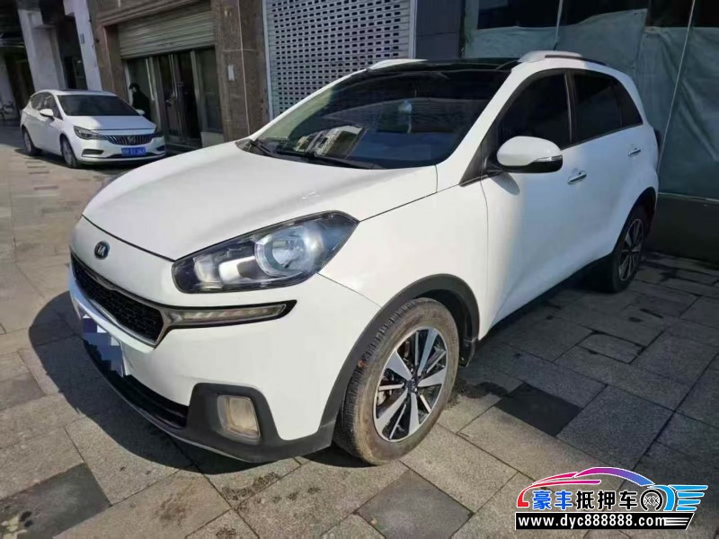 16年起亚KX3轿车抵押车出售