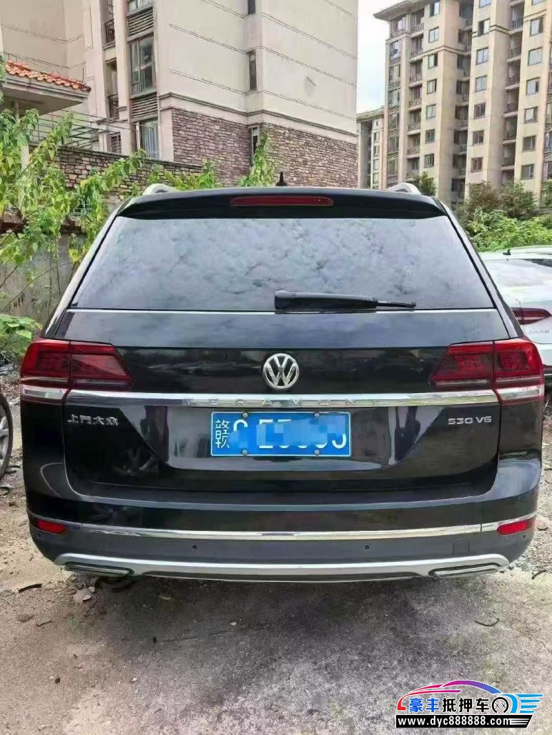 17年大众途昂轿车抵押车出售