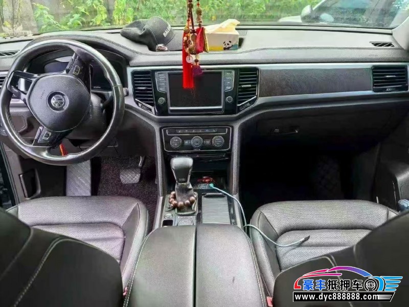 17年大众途昂轿车抵押车出售