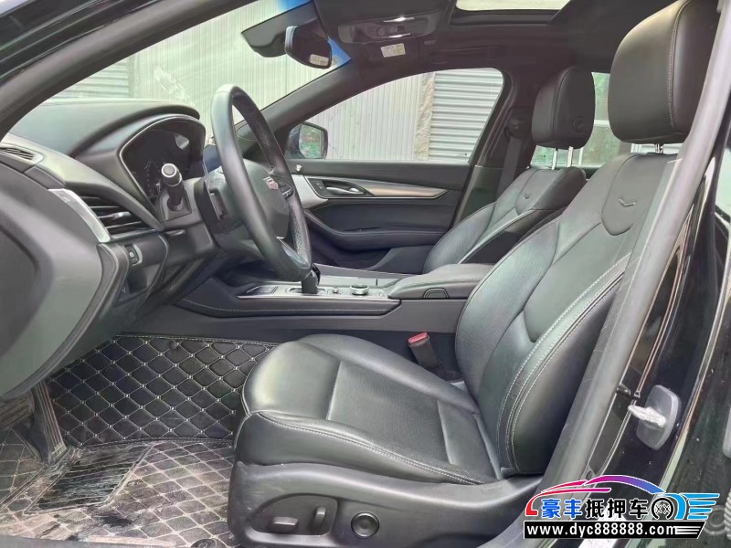 21年凯迪拉克CT5轿车抵押车出售