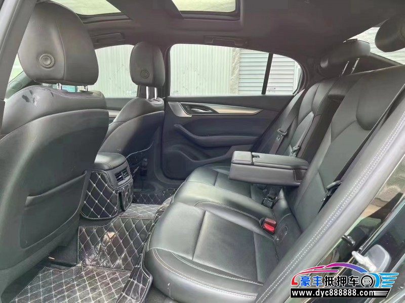 21年凯迪拉克CT5轿车抵押车出售