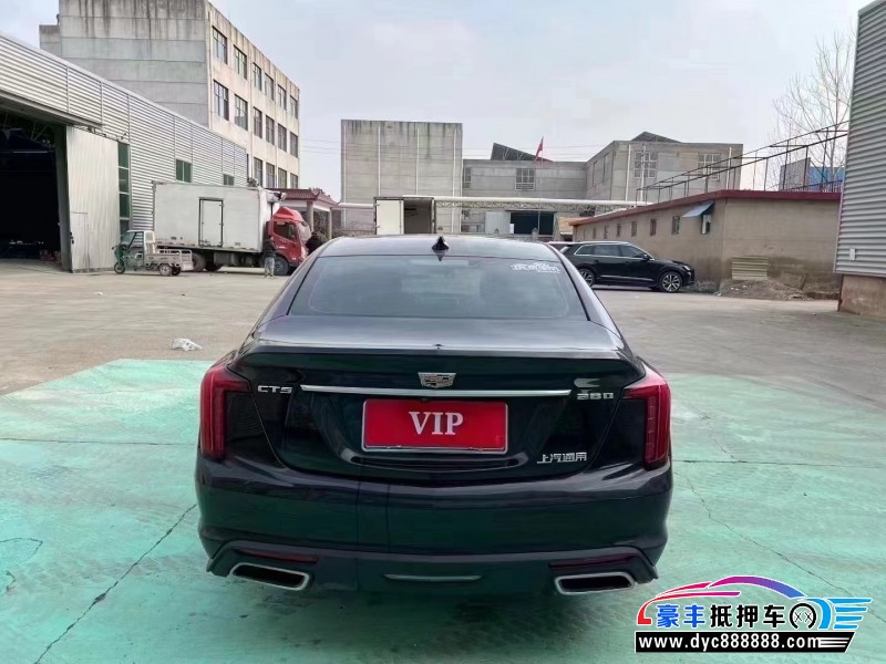 21年凯迪拉克CT5轿车抵押车出售