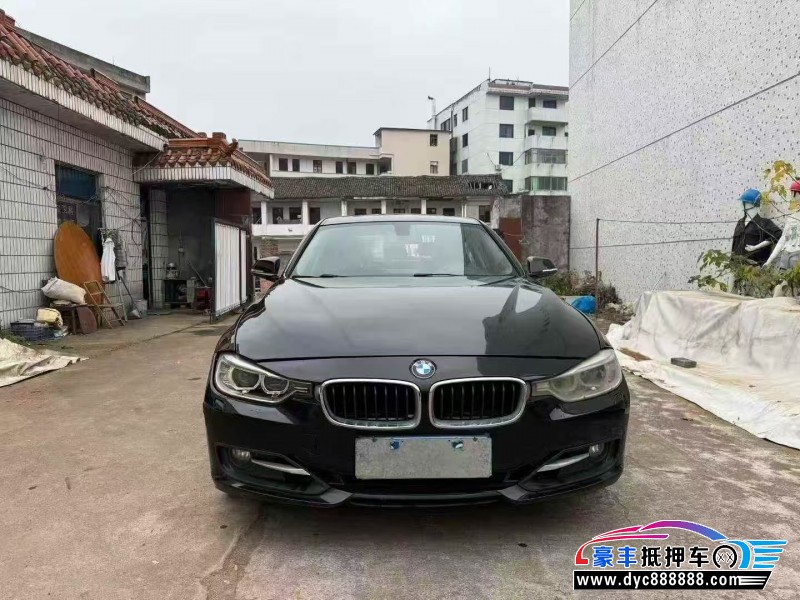 14年宝马3系轿车抵押车出售