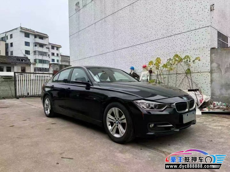 14年宝马3系轿车抵押车出售