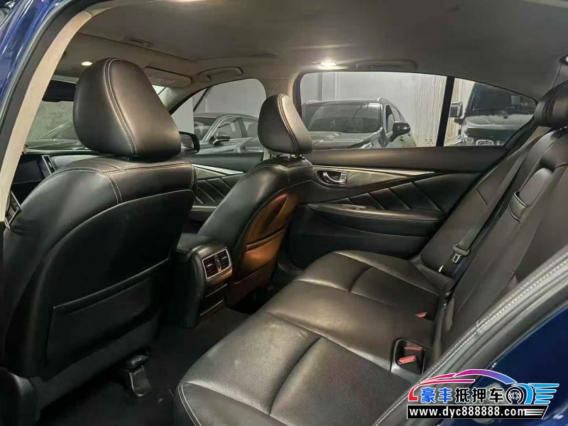 19年英菲尼迪Q50L轿车抵押车出售