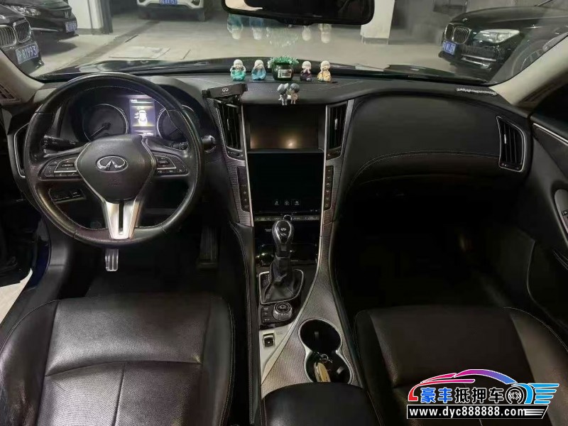 19年英菲尼迪Q50L轿车抵押车出售