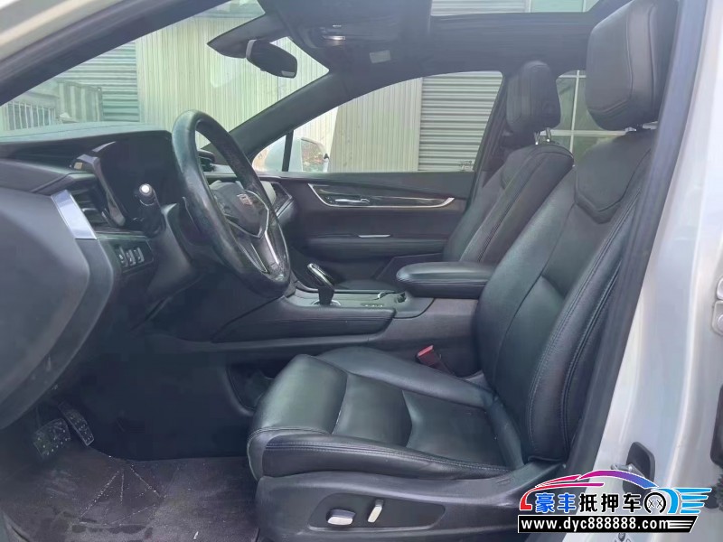 19年凯迪拉克XT5轿车抵押车出售