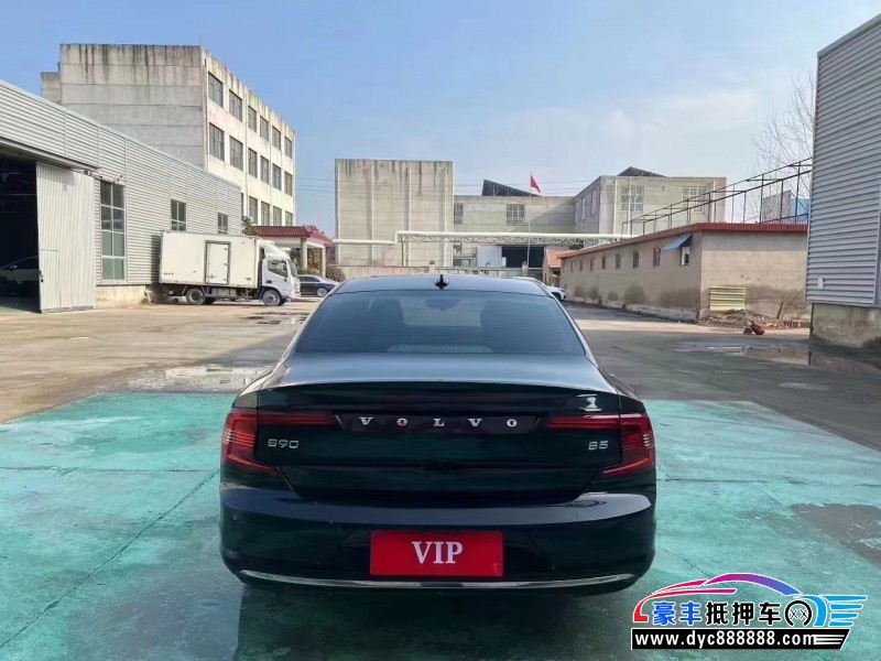 21年沃尔沃S90轿车抵押车出售