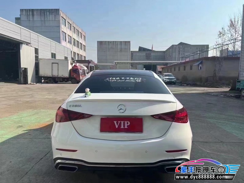 23年奔驰C轿车抵押车出售
