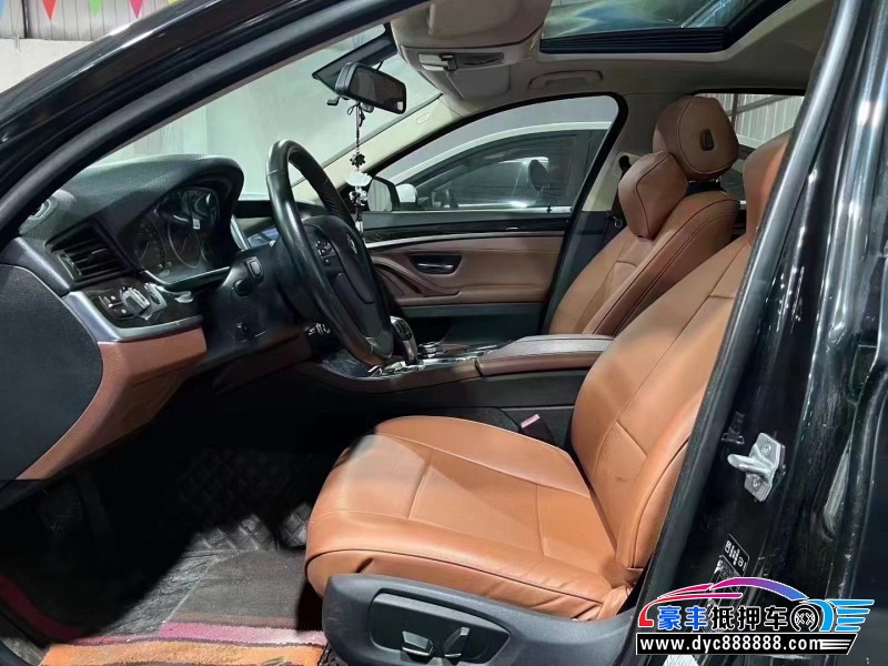 15年宝马5系轿车抵押车出售