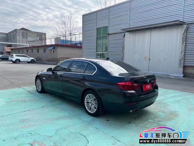 15年宝马5系轿车抵押车出售