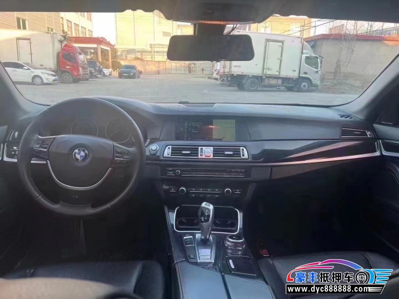 13年宝马5系轿车抵押车出售