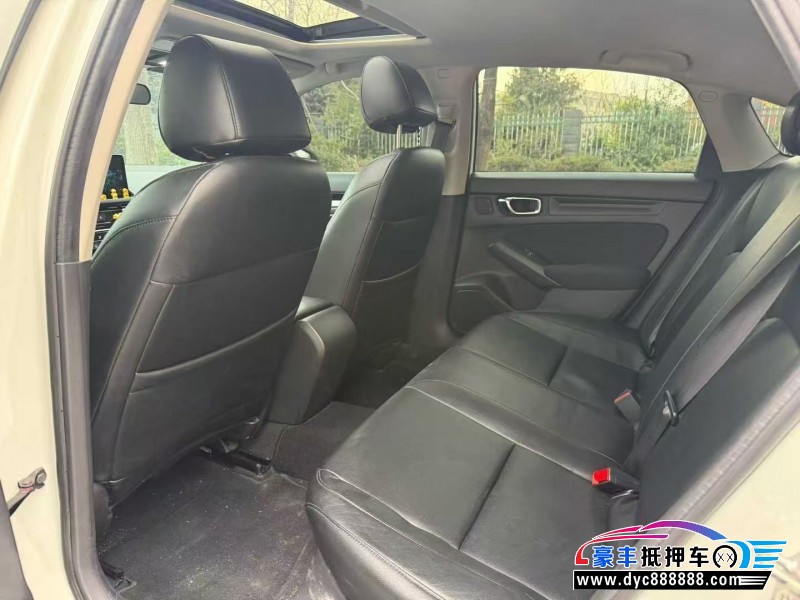 22年本田思域轿车抵押车出售