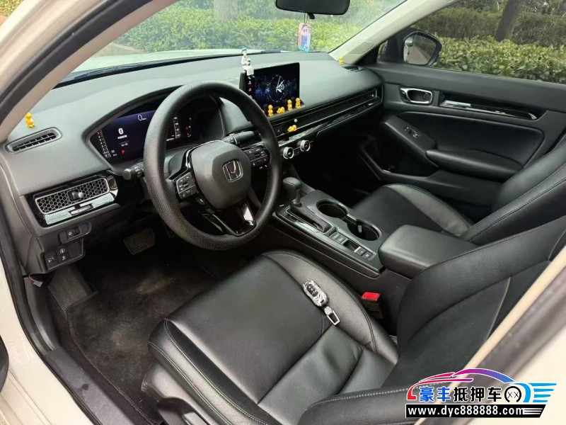 22年本田思域轿车抵押车出售