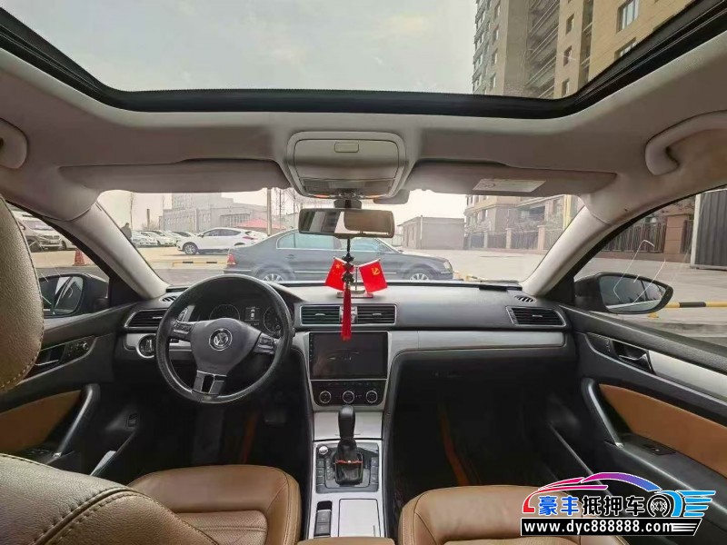 15年大众帕萨特轿车抵押车出售