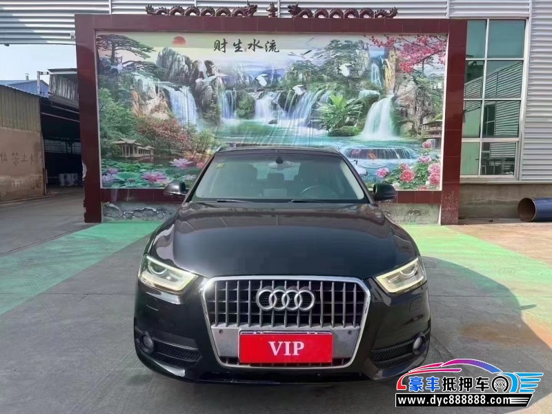 抵押车出售15年奥迪Q3轿车