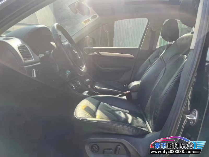 15年奥迪Q3轿车抵押车出售