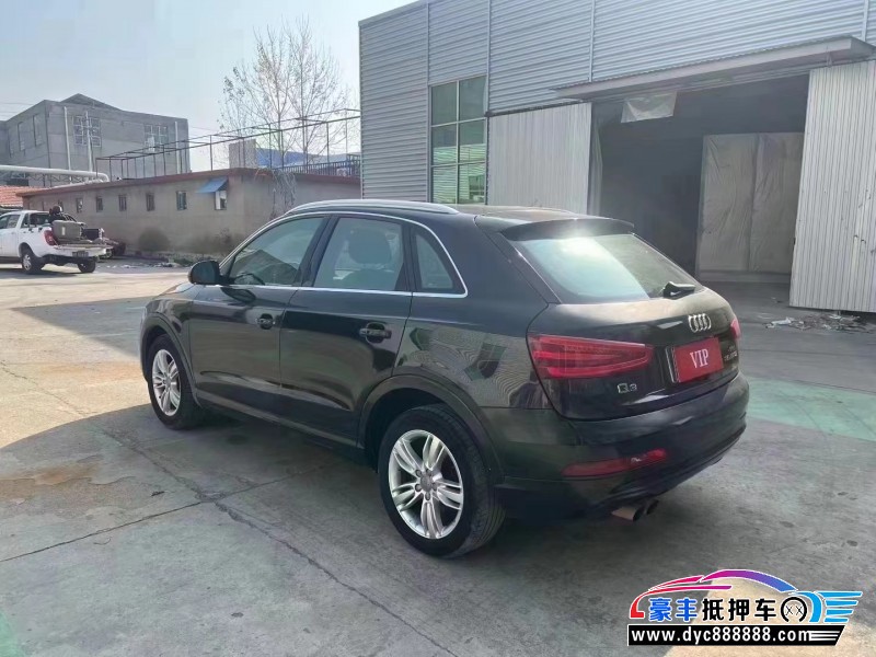 15年奥迪Q3轿车抵押车出售