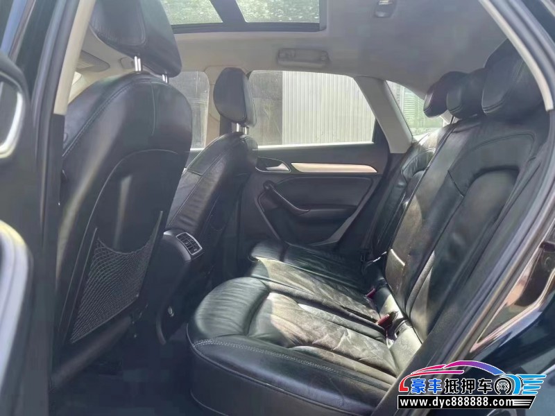 15年奥迪Q3轿车抵押车出售