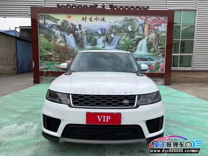 抵押车出售21年路虎揽胜运动版轿车