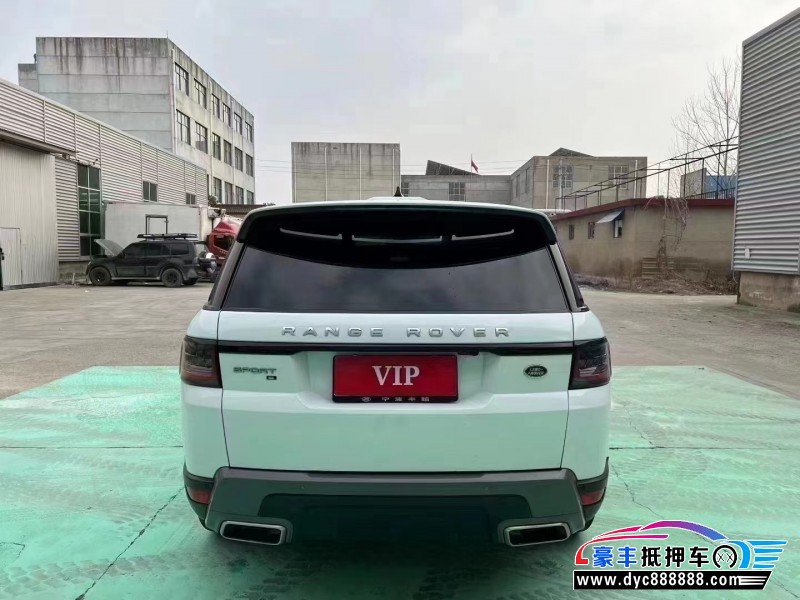 21年路虎揽胜运动版轿车抵押车出售