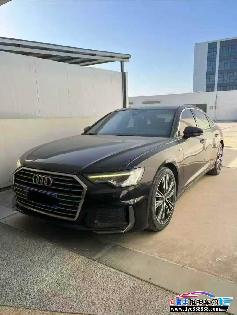 21年奥迪A6L轿车抵押车出售