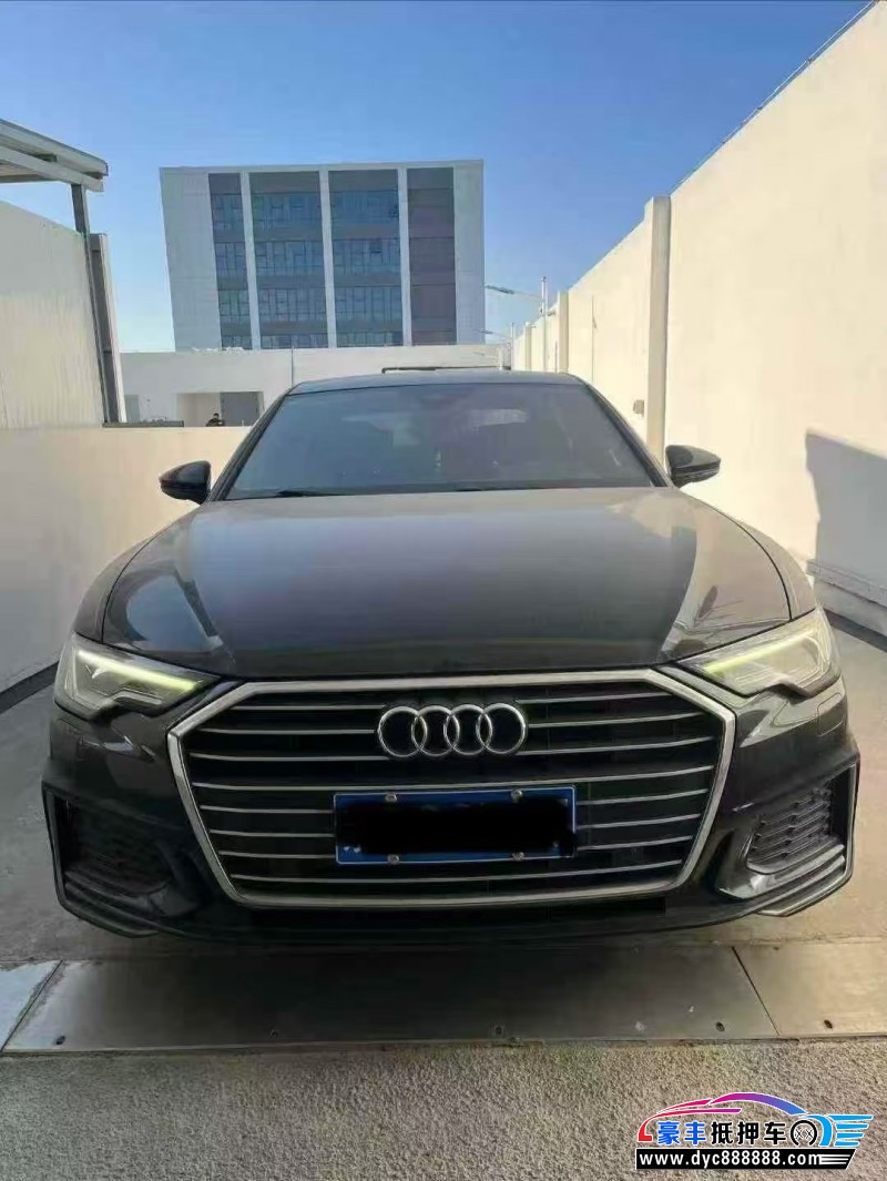 抵押车出售21年奥迪A6L轿车