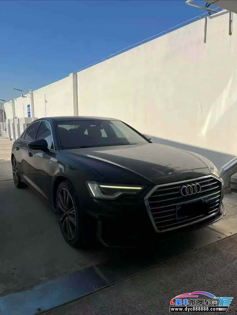 21年奥迪A6L轿车抵押车出售