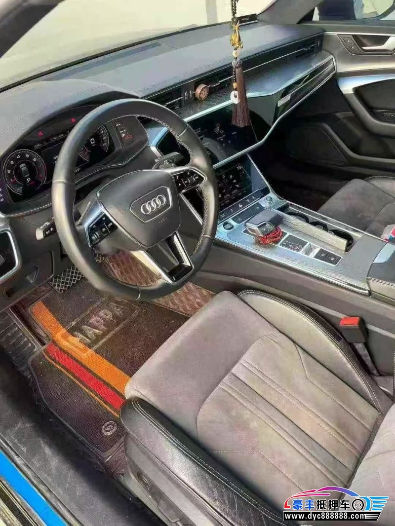 21年奥迪A6L轿车抵押车出售