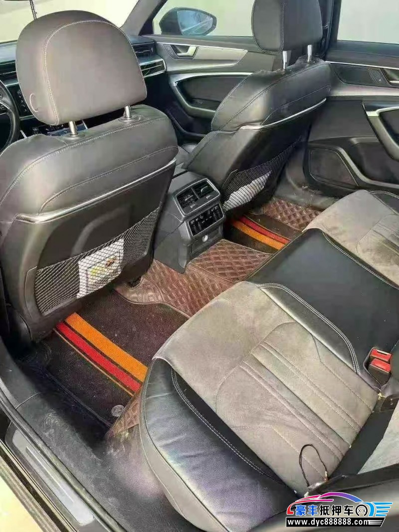 21年奥迪A6L轿车抵押车出售