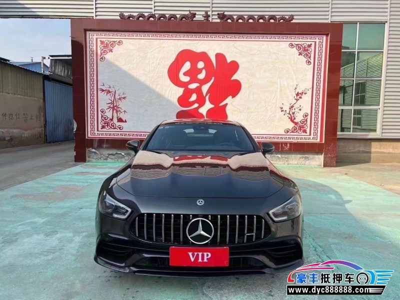 抵押车出售20年奔驰AMG GT轿车