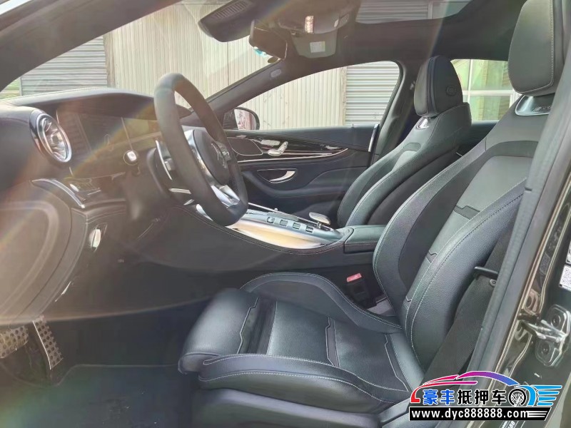 20年奔驰AMG GT轿车抵押车出售