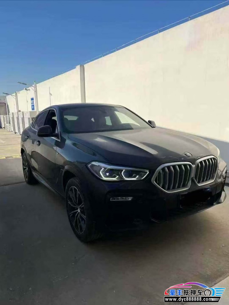 21年宝马X6轿车抵押车出售