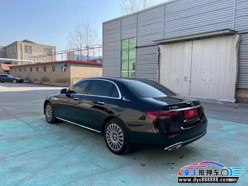 23年奔驰E轿车抵押车出售