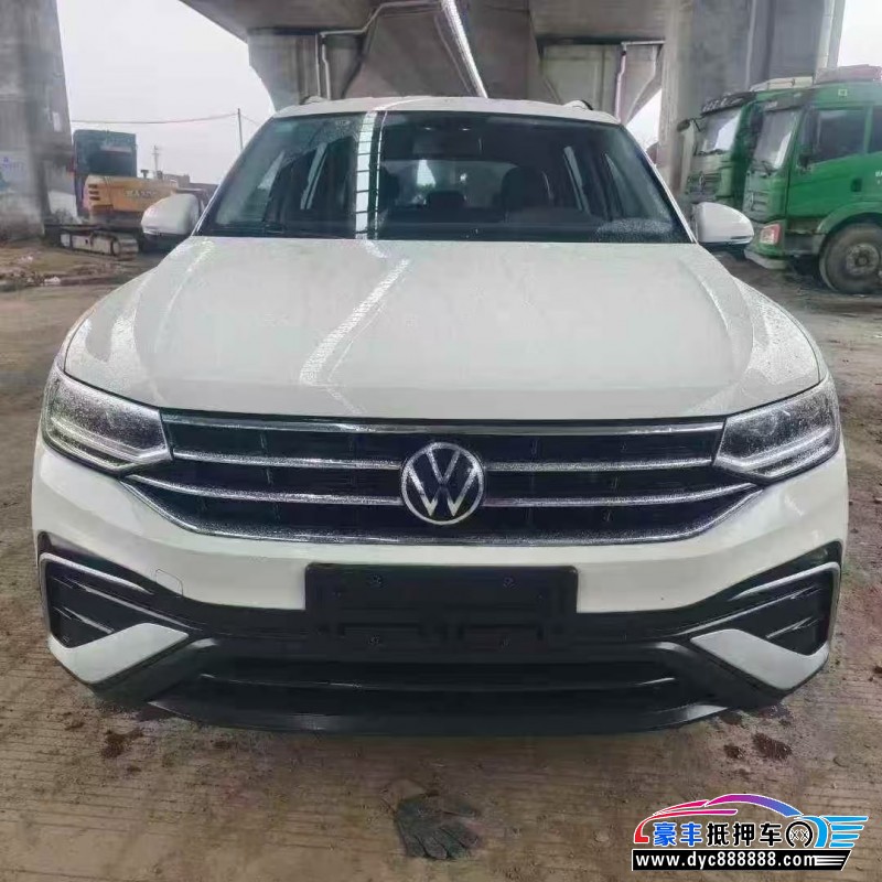 抵押车出售22年大众途观L轿车