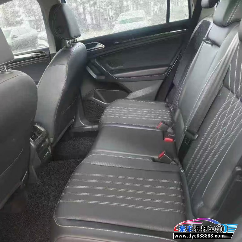 22年大众途观L轿车抵押车出售