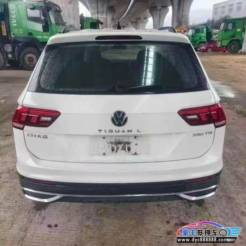 22年大众途观L轿车抵押车出售