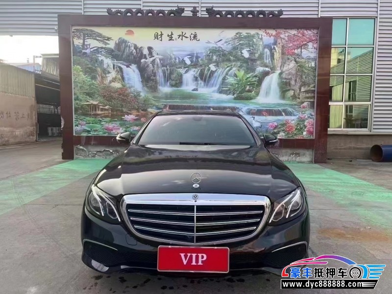 19年奔驰E轿车抵押车出售