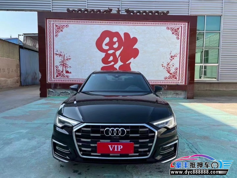抵押车出售24年奥迪A6轿车