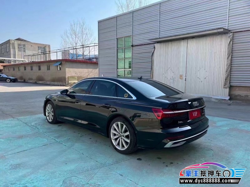 24年奥迪A6轿车抵押车出售