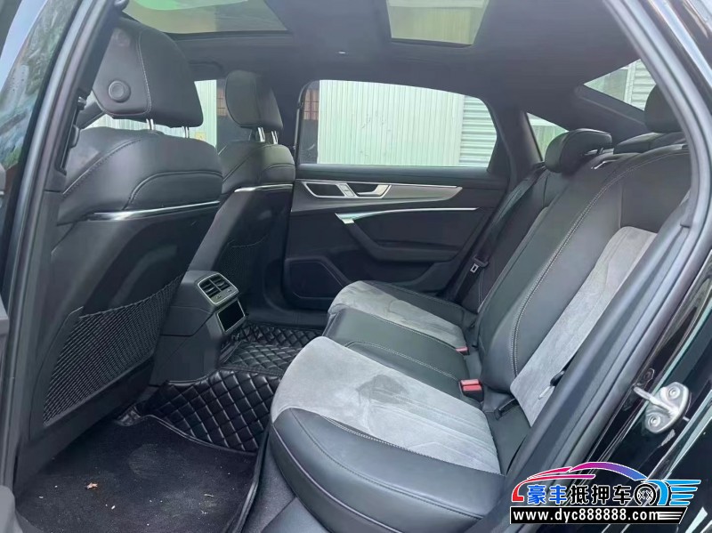 24年奥迪A6轿车抵押车出售