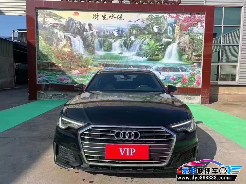 抵押车出售19年奥迪A6轿车