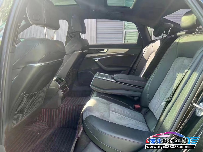 19年奥迪A6轿车抵押车出售