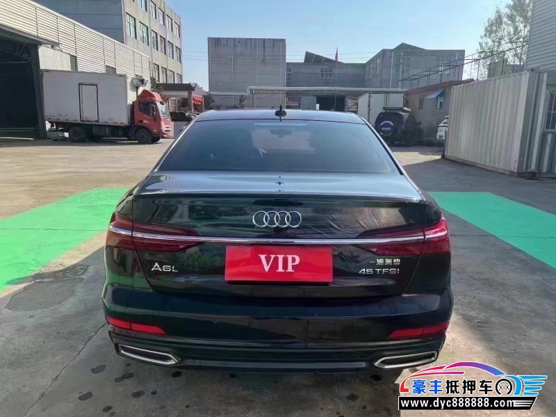 19年奥迪A6轿车抵押车出售