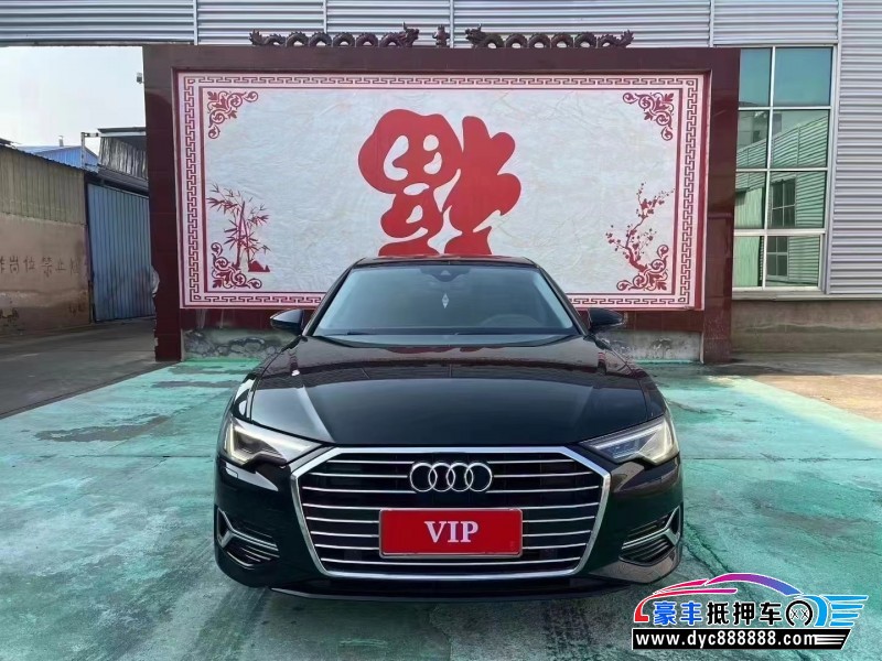 抵押车出售19年奥迪A6轿车