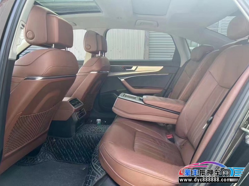 19年奥迪A6轿车抵押车出售