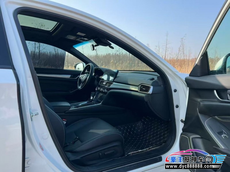 22年本田英诗派轿车抵押车出售