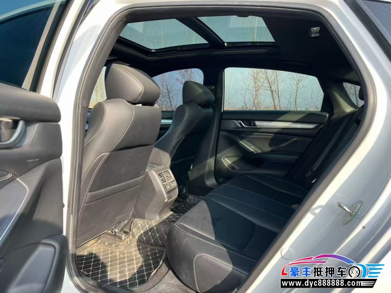 22年本田英诗派轿车抵押车出售