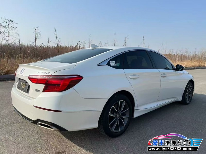 22年本田英诗派轿车抵押车出售